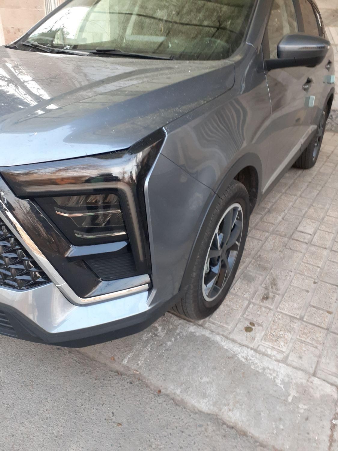 کی ام سی X5 ۱.۵ لیتر توربو - 2024