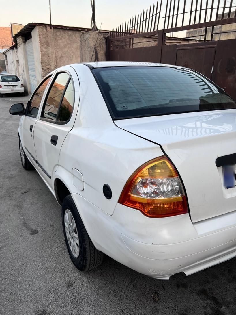 تیبا صندوق دار EX دوگانه سوز - 1395