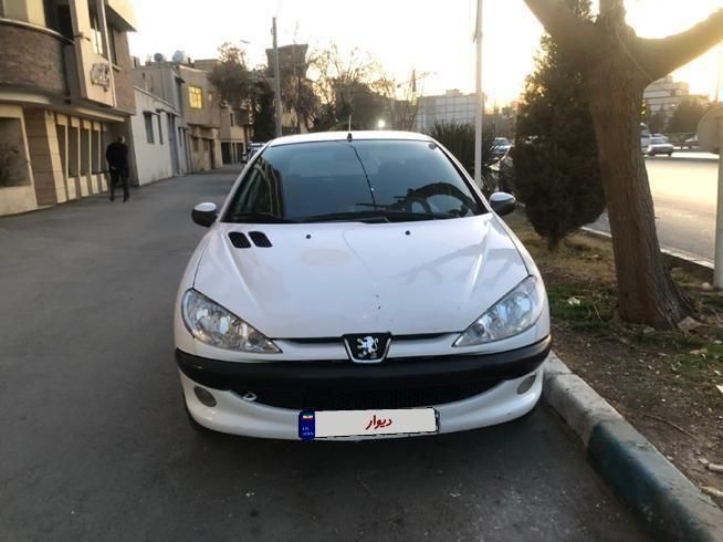 پژو 206 SD v20 - 1386