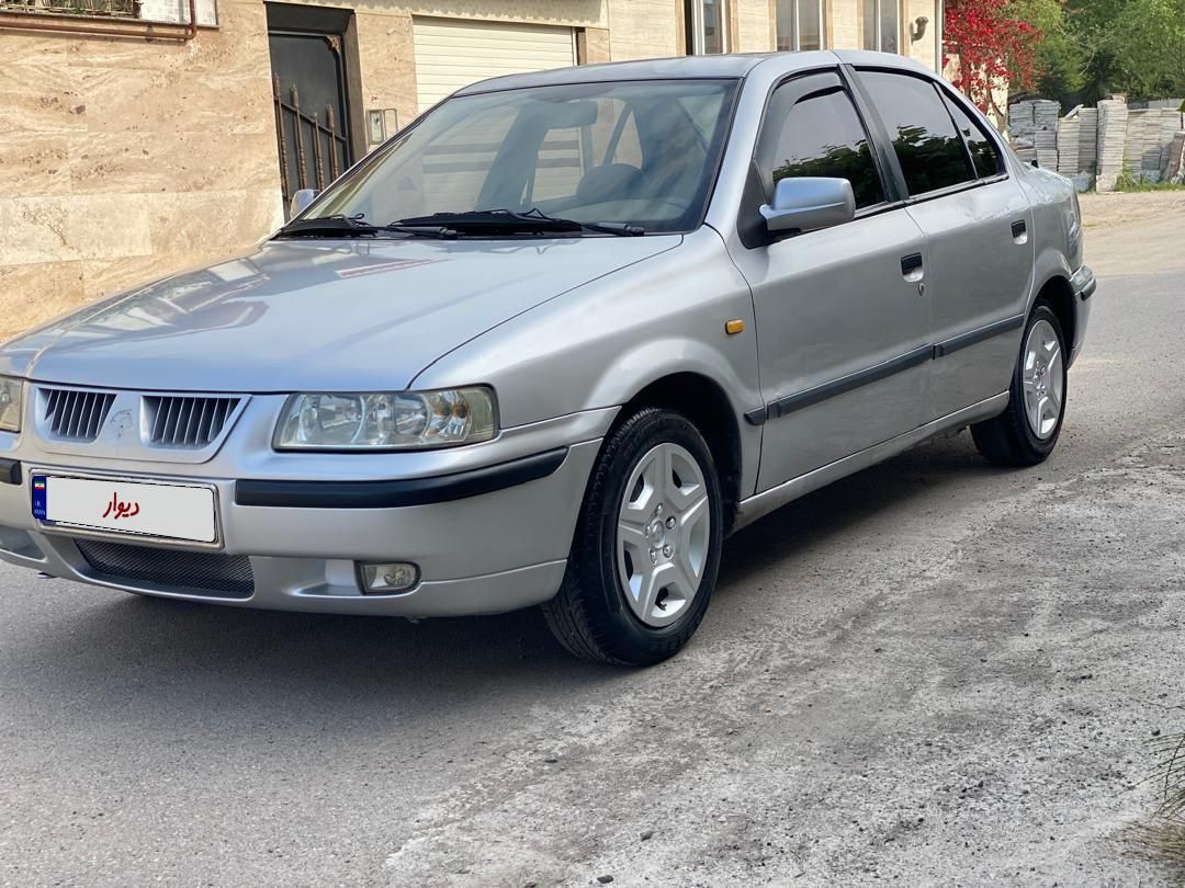 سمند X7 دوگانه سوز - 1382