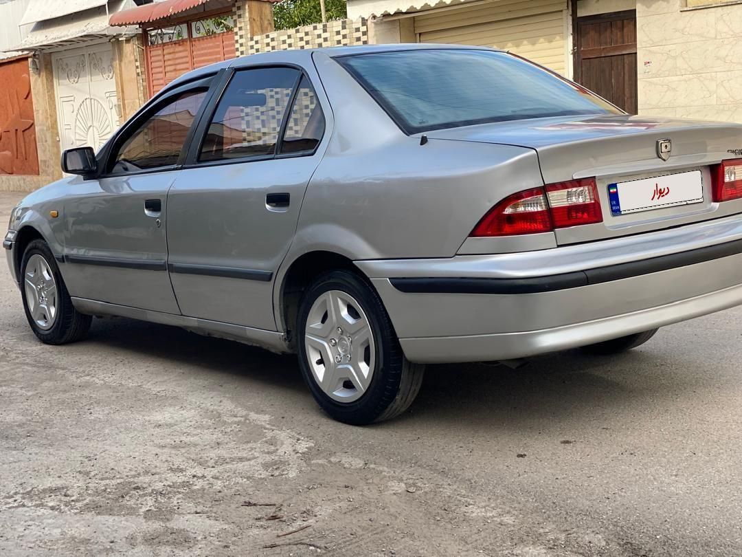 سمند X7 دوگانه سوز - 1382