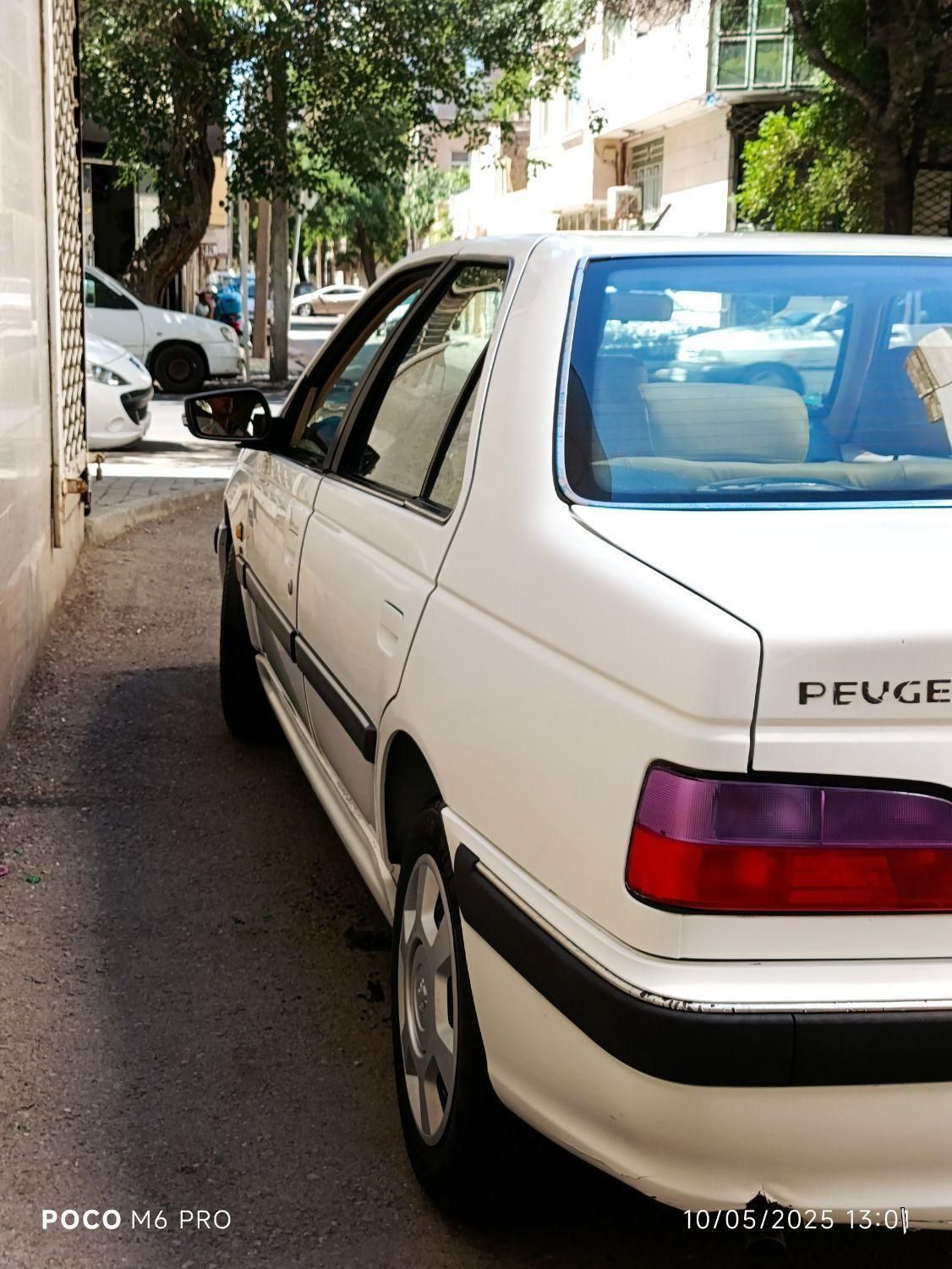 پژو پارس LX - 1400