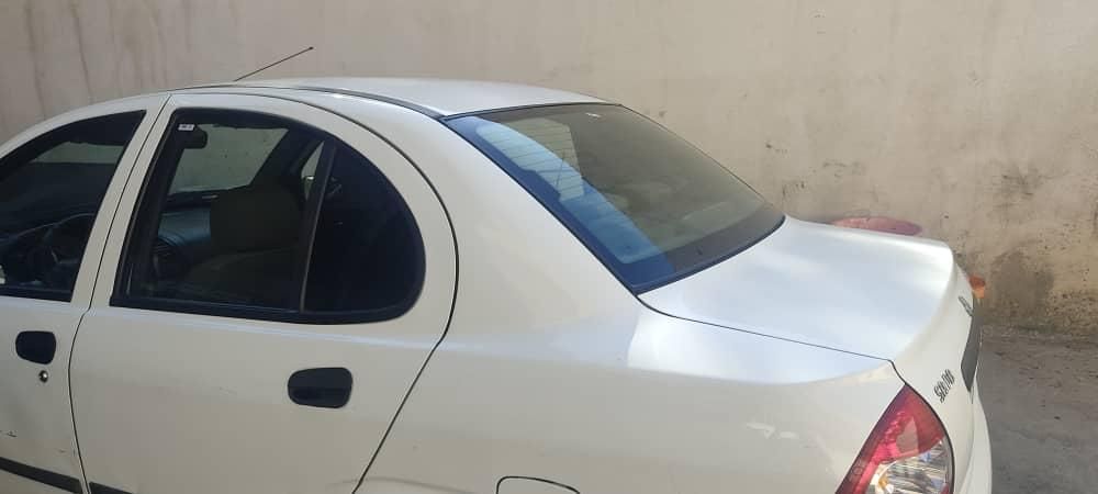 تیبا صندوق دار SX - 1398