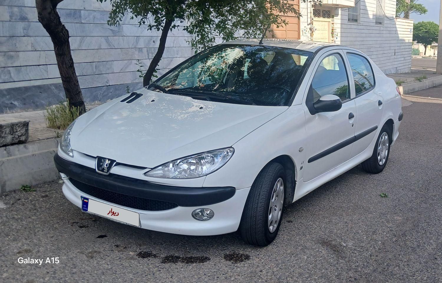 پژو 206 SD v8 - 1394