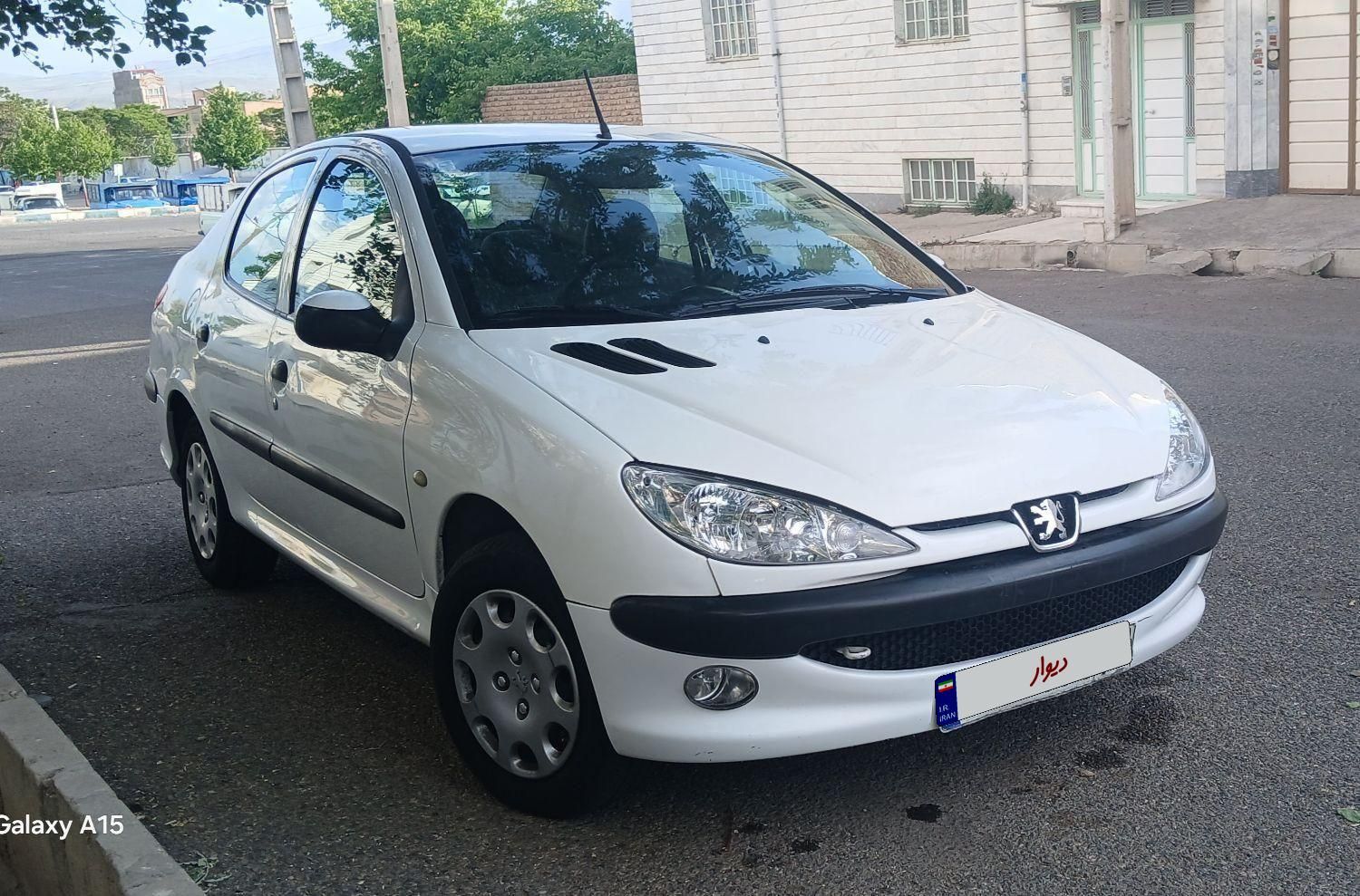 پژو 206 SD v8 - 1394