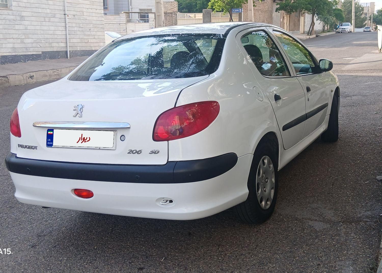 پژو 206 SD v8 - 1394
