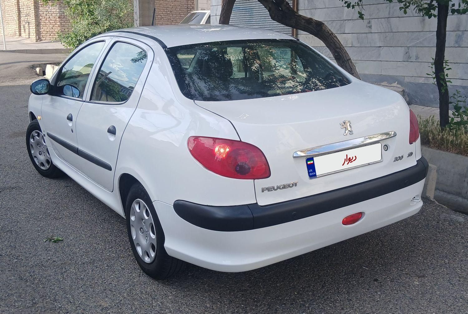 پژو 206 SD v8 - 1394