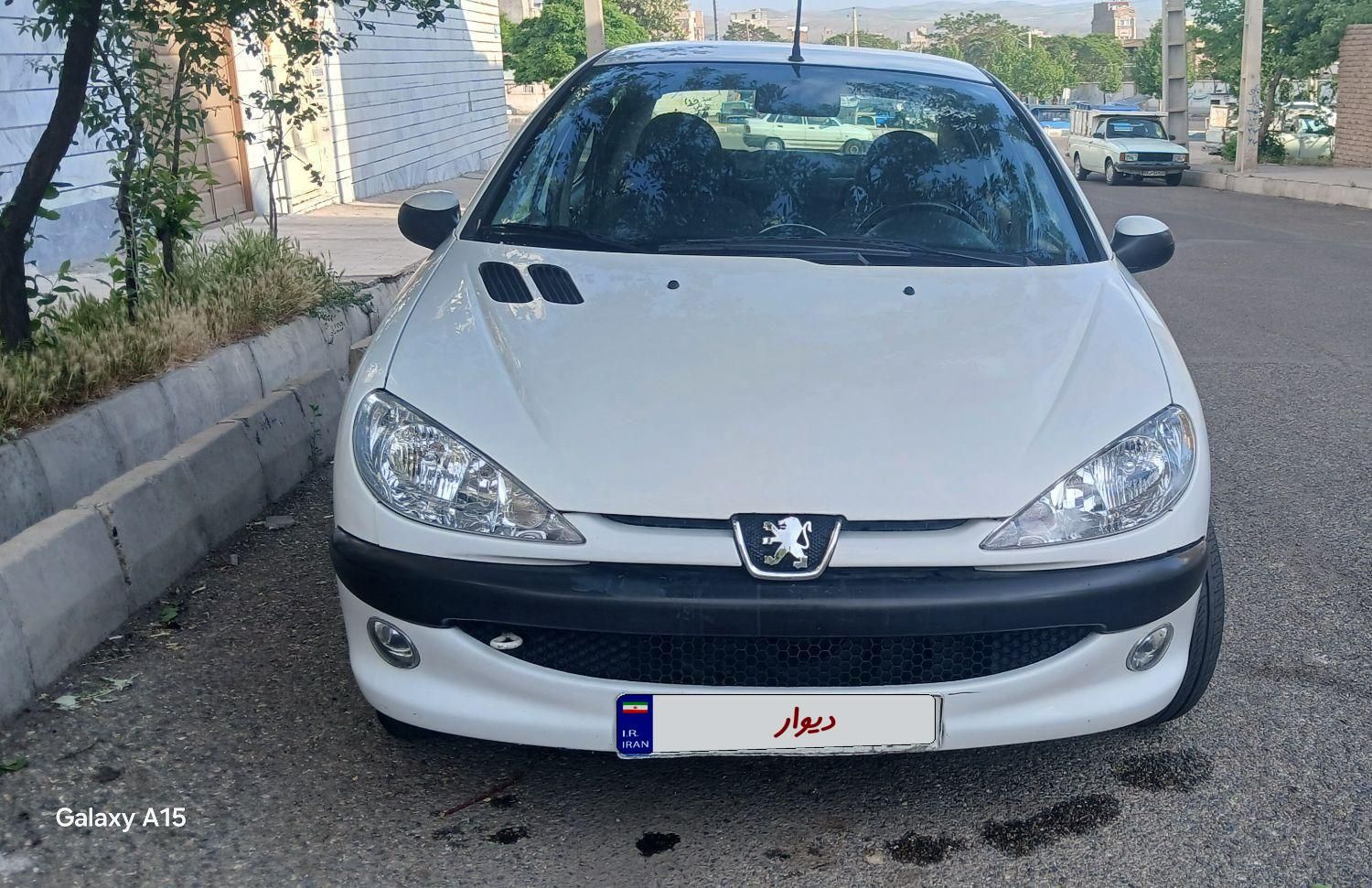 پژو 206 SD v8 - 1394