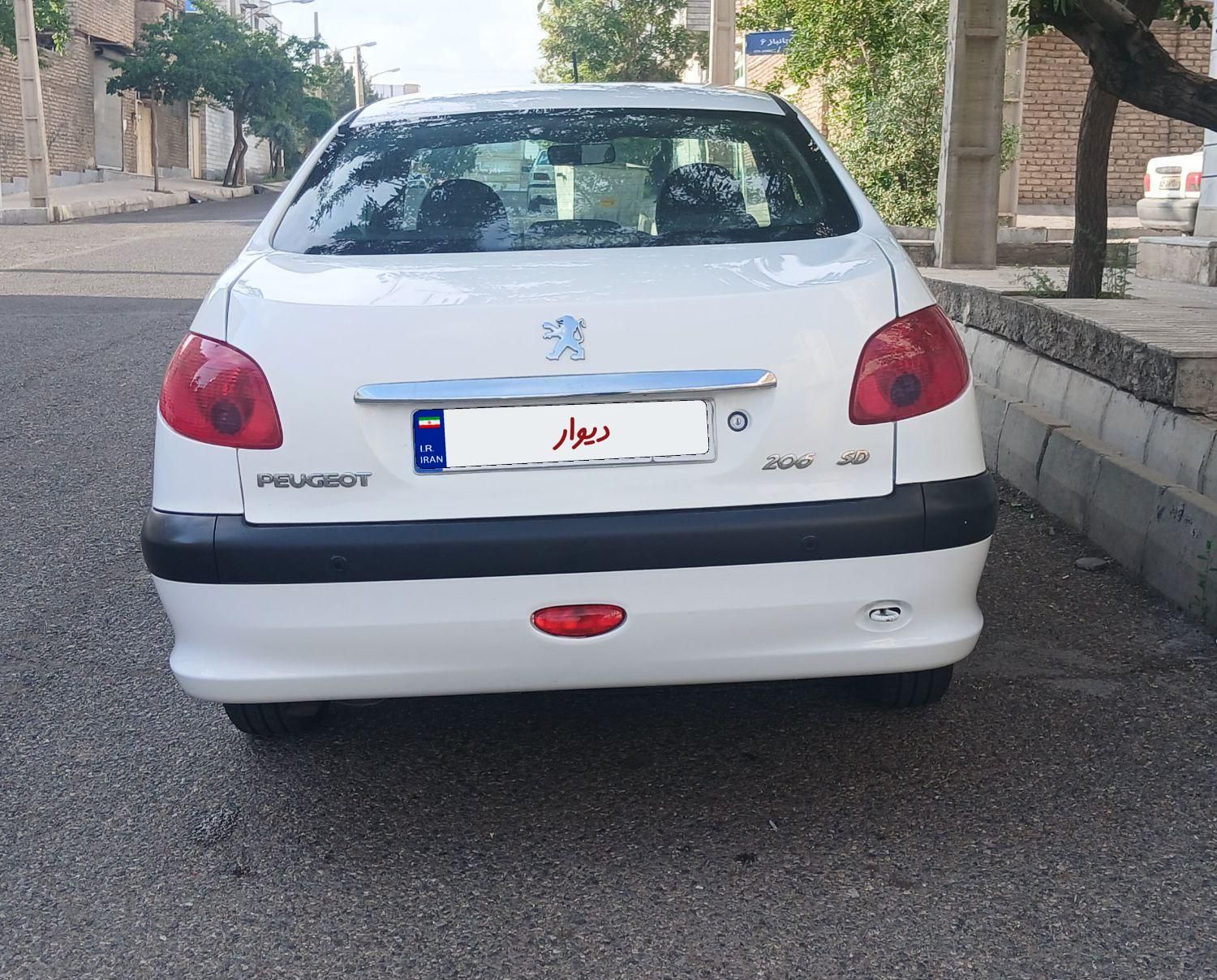 پژو 206 SD v8 - 1394