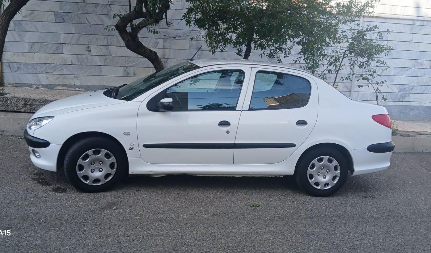 پژو 206 SD v8 - 1394
