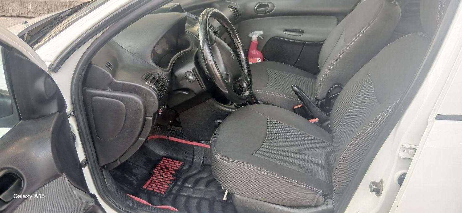 پژو 206 SD v8 - 1394