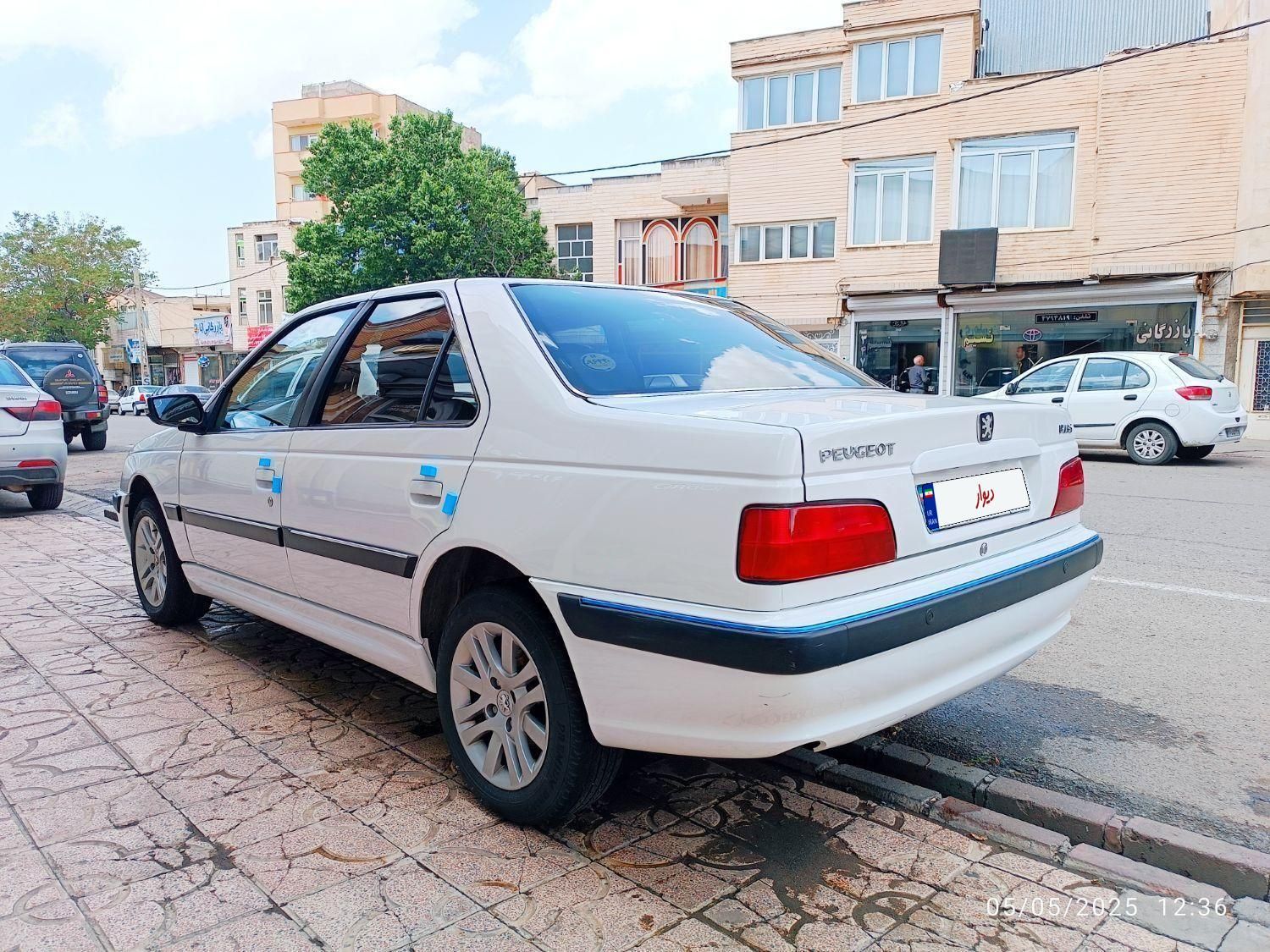 پژو پارس ELX-XU7P سفارشی - 1402