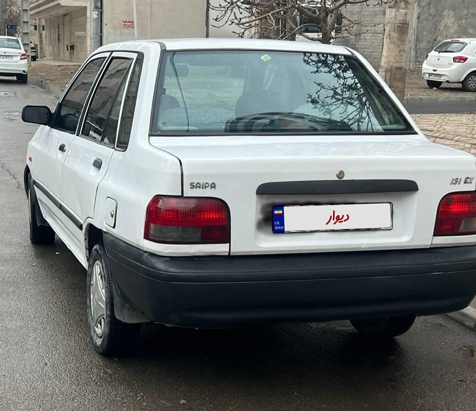 پراید 131 EX - 1392