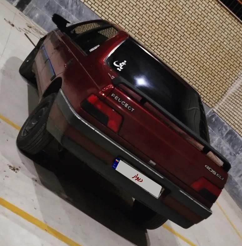 پژو 405 GLI - 1383