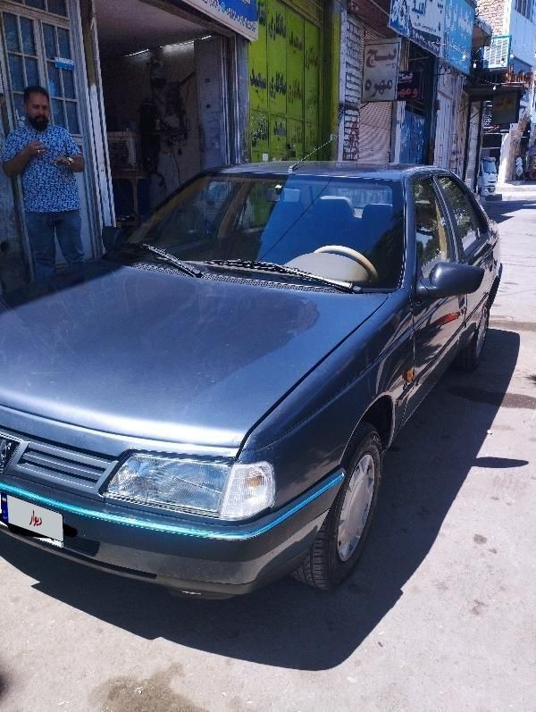 پژو 405 GLX - 1396