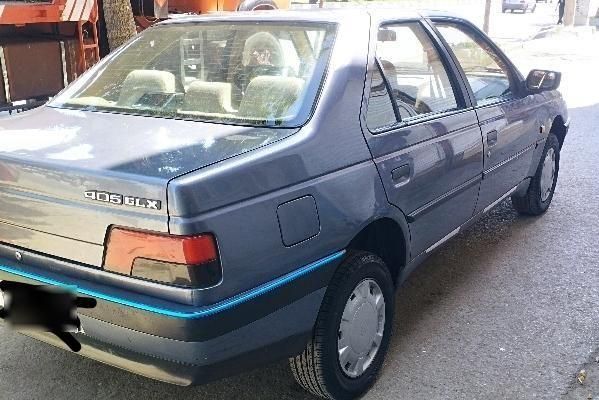 پژو 405 GLX - 1396