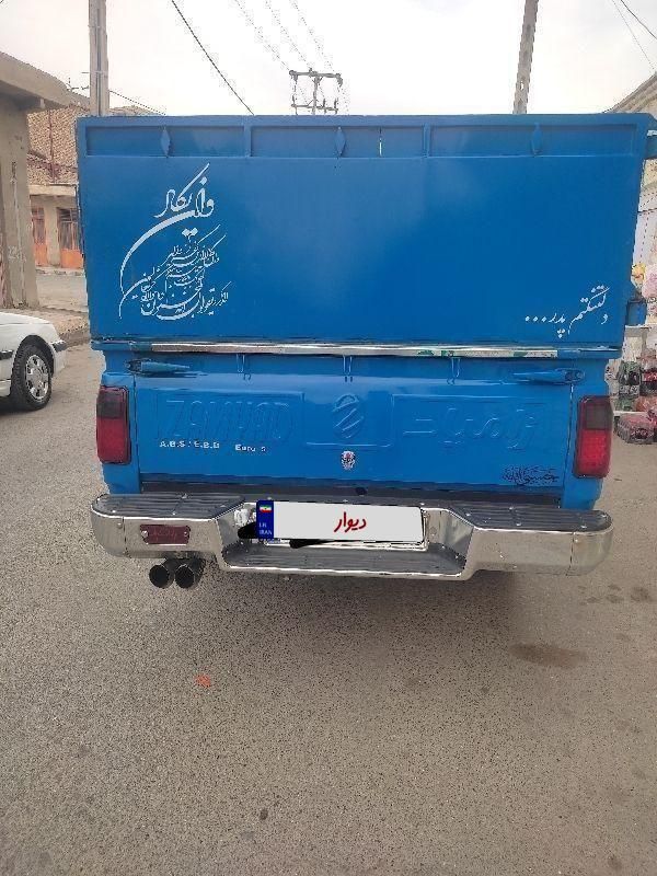 خودرو زامیاد، وانت نیسانZ24 آگهی ann_17927571