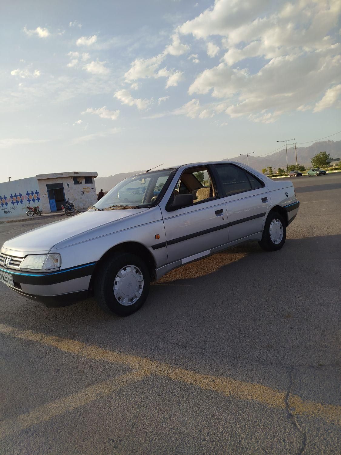 پژو 405 GLX - دوگانه سوز - 1388