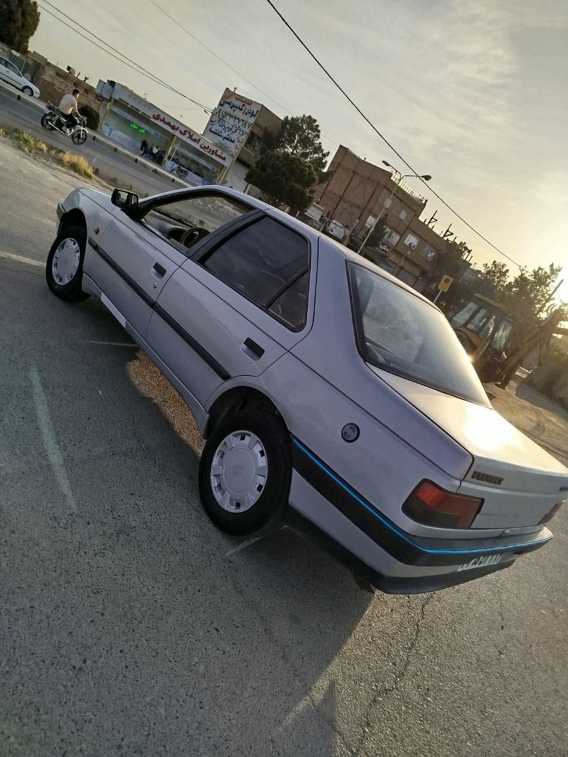 پژو 405 GLX - دوگانه سوز - 1388