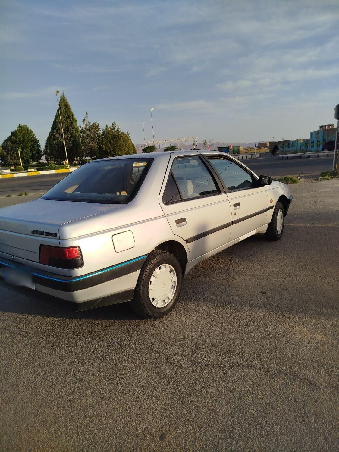 پژو 405 GLX - دوگانه سوز - 1388
