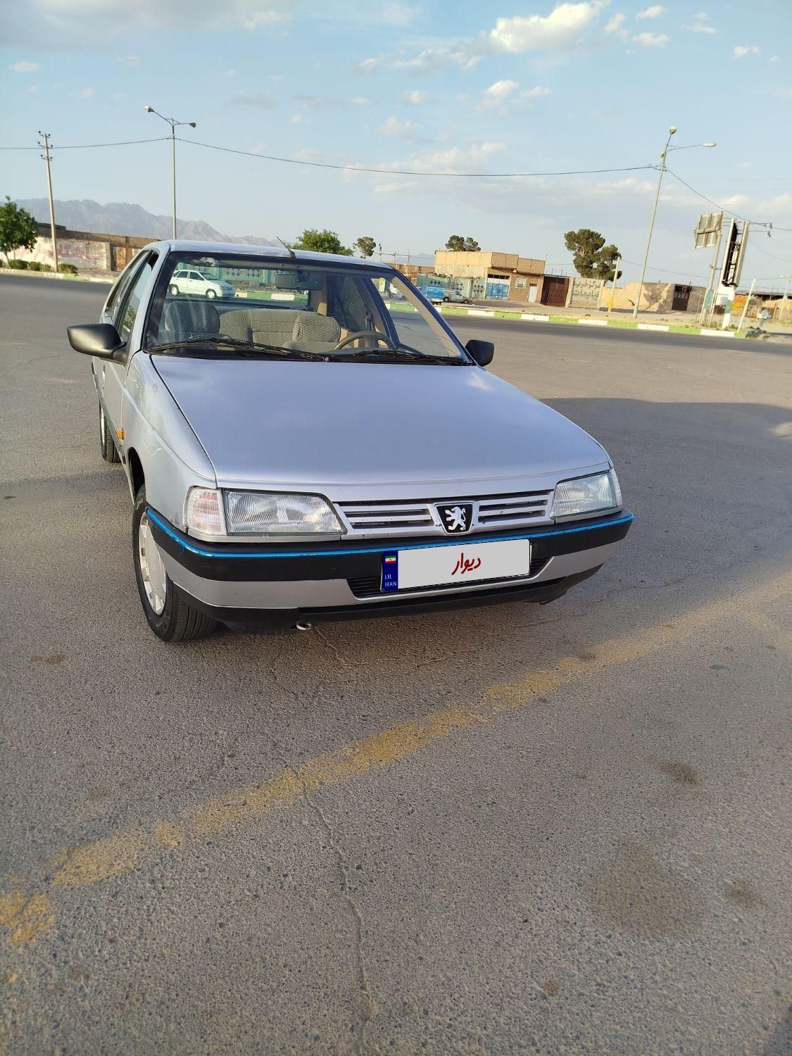 پژو 405 GLX - دوگانه سوز - 1388