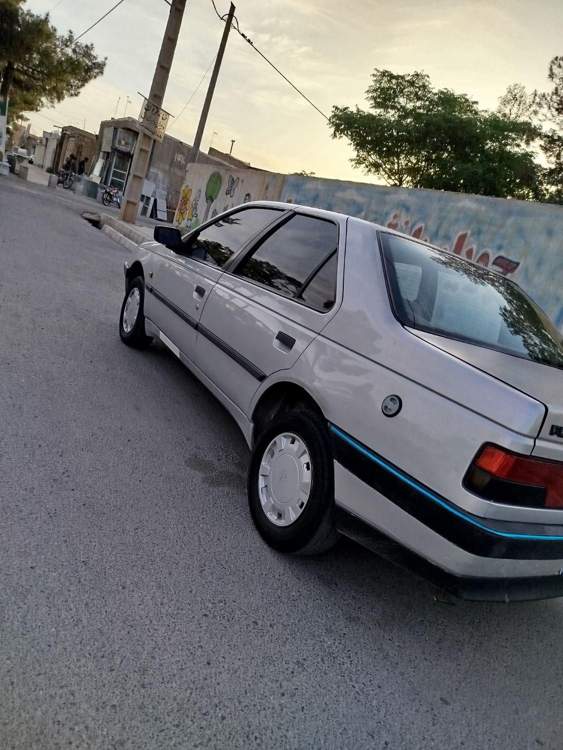 پژو 405 GLX - دوگانه سوز - 1388