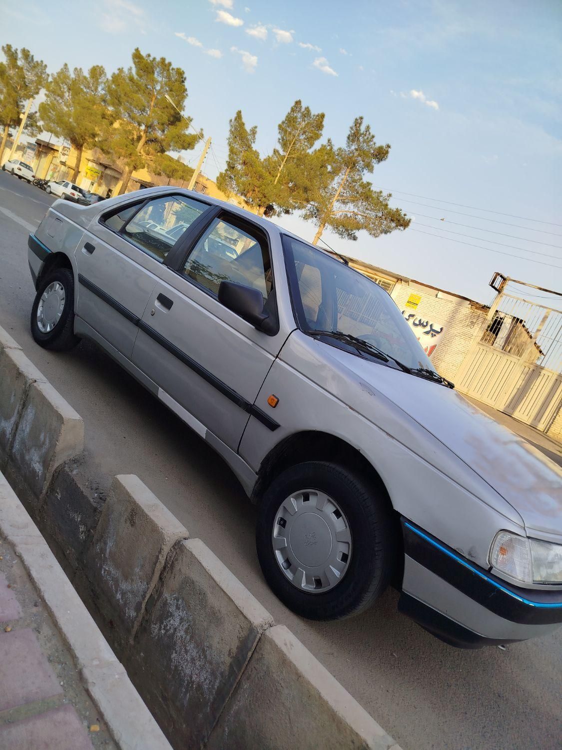 پژو 405 GLX - دوگانه سوز - 1388