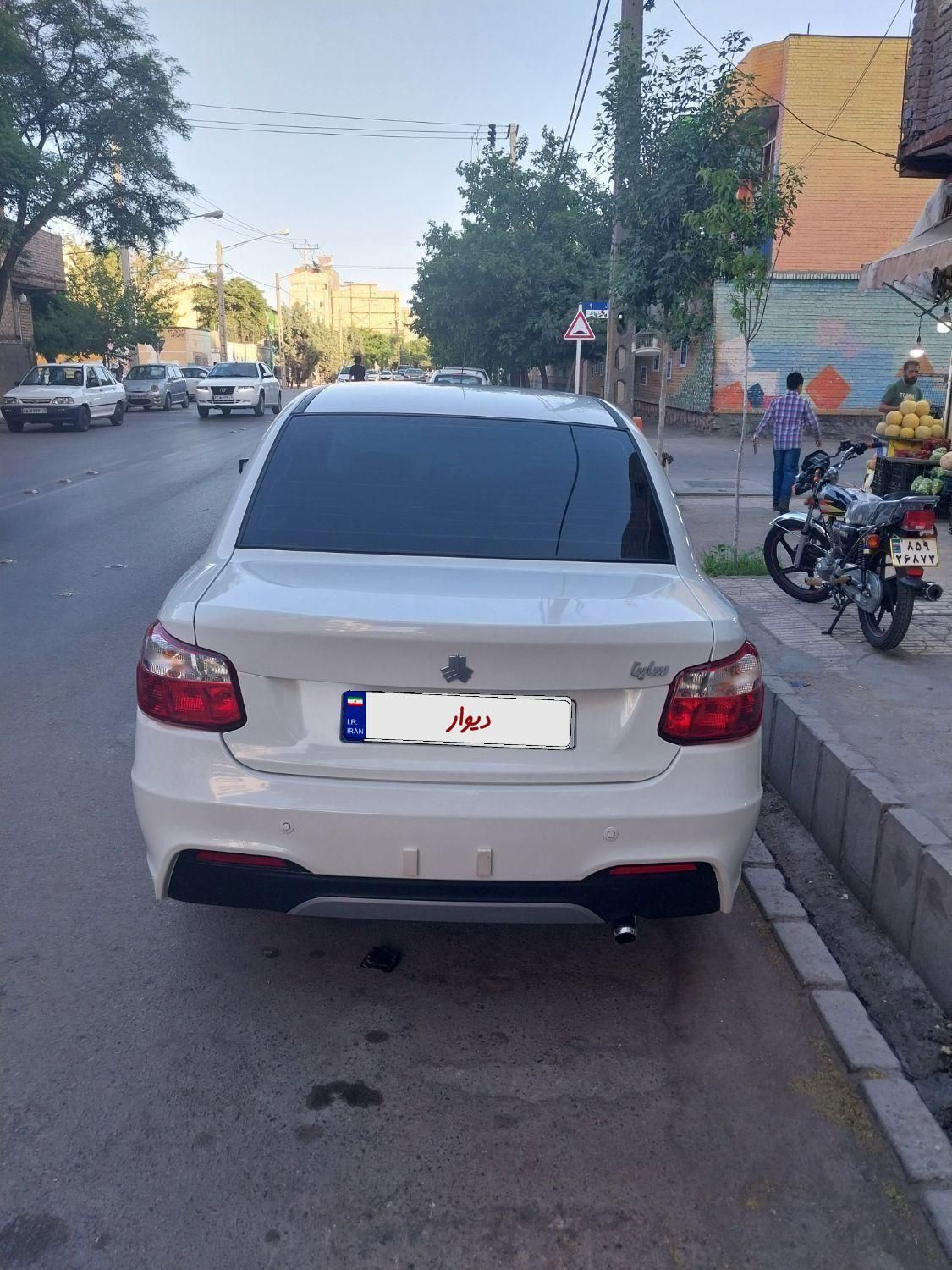 ساینا S دنده ای بنزینی - 1403