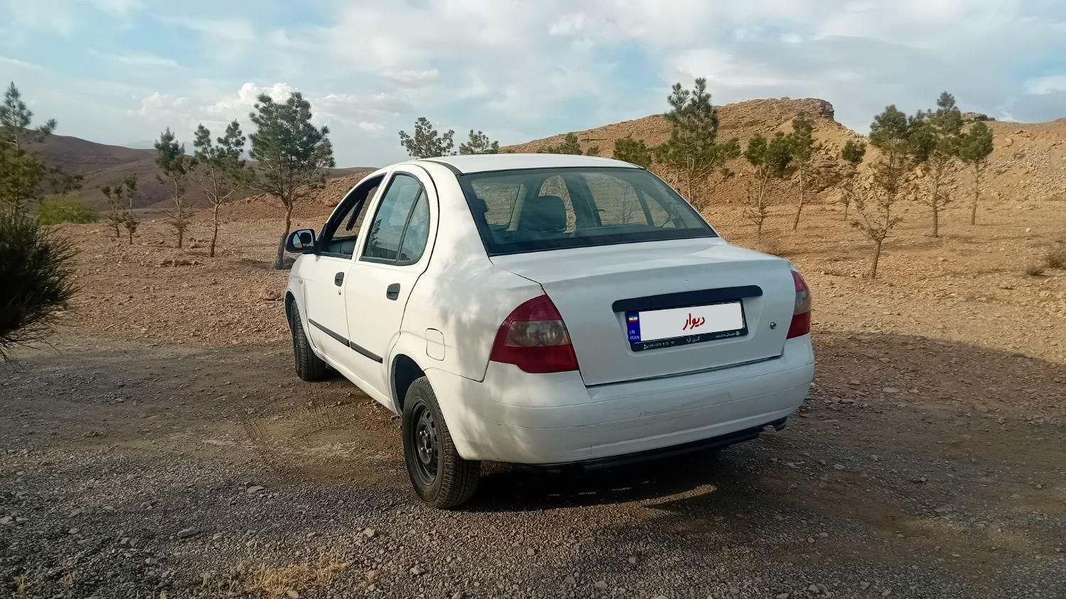 تیبا صندوق دار SX - 1397
