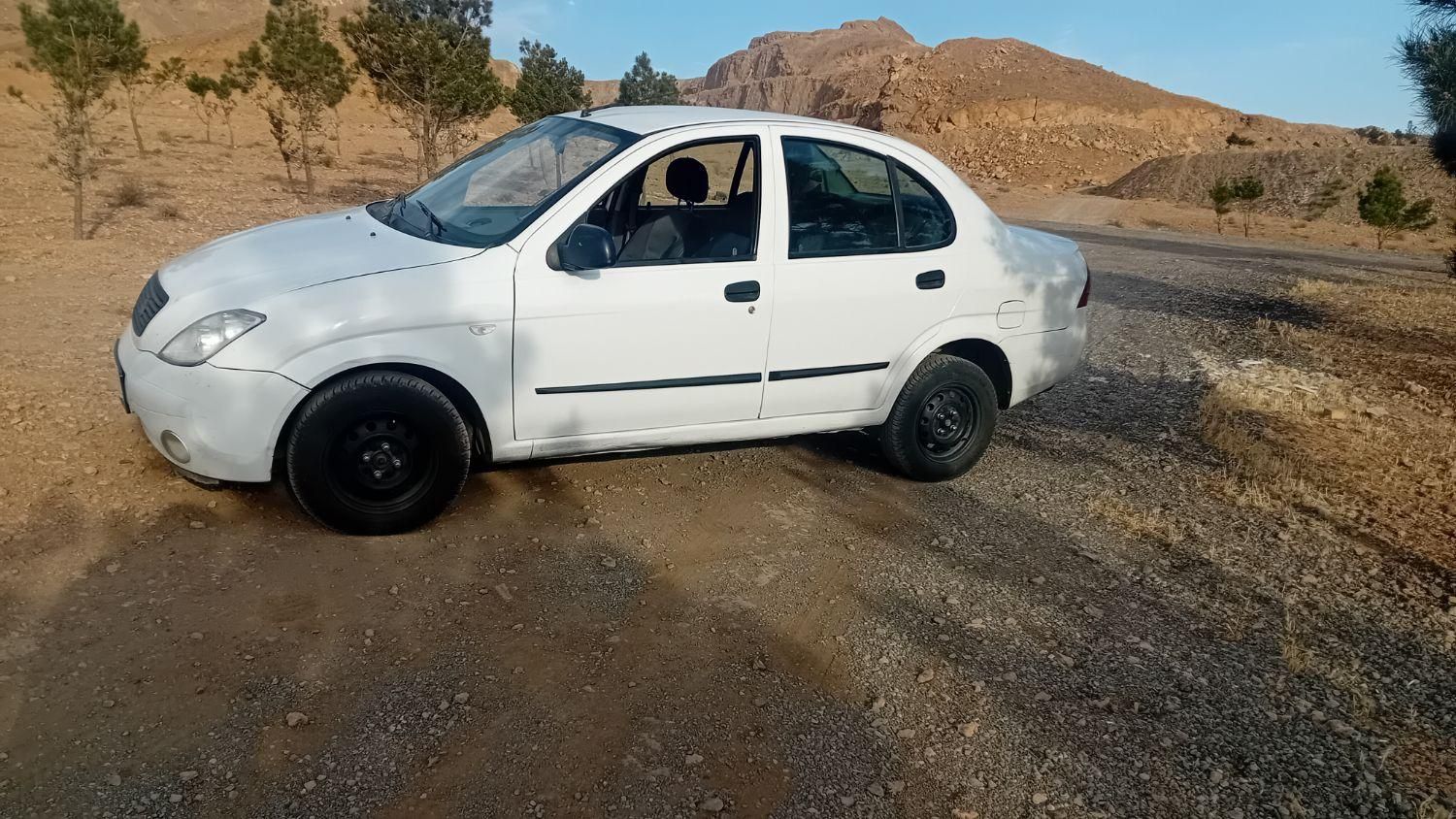 تیبا صندوق دار SX - 1397