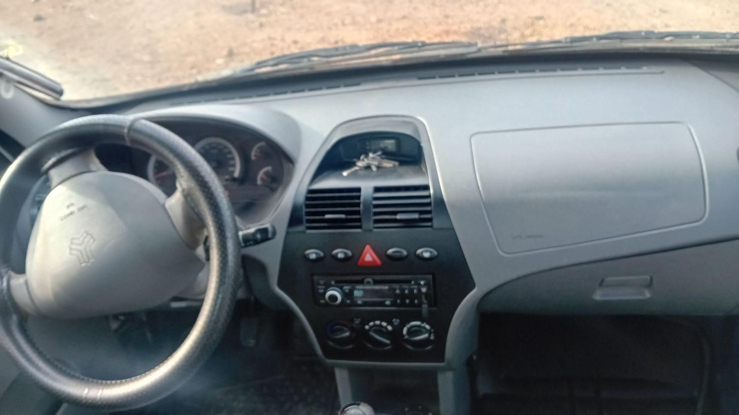 تیبا صندوق دار SX - 1397