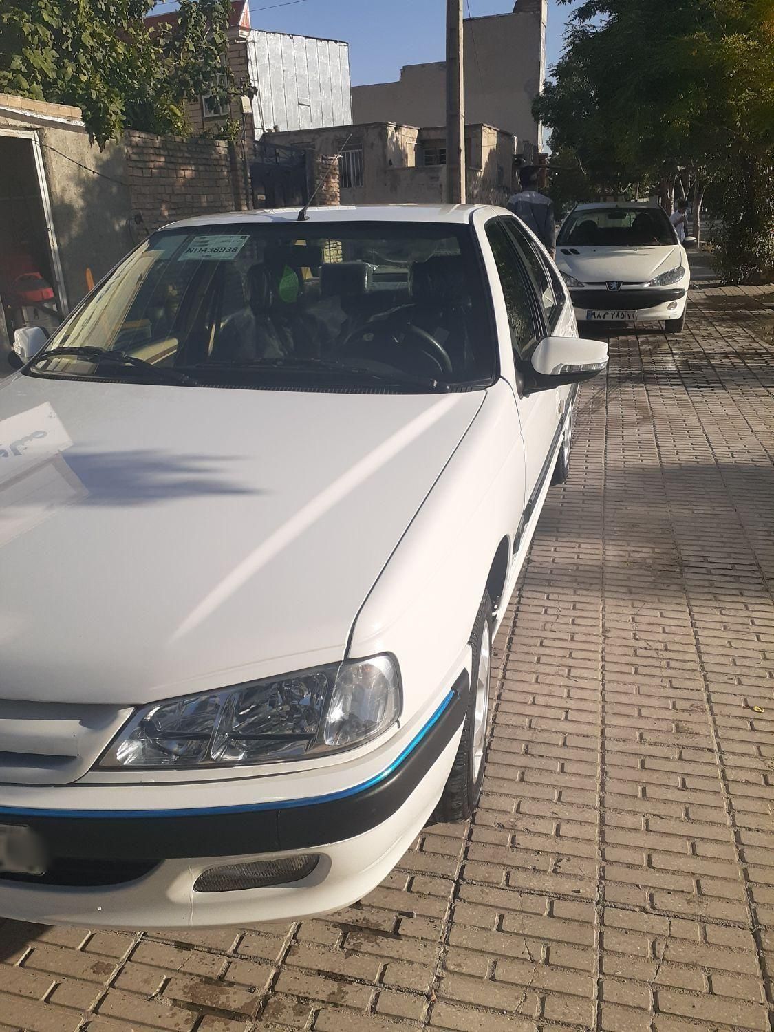 پژو پارس ELX-XU7P سفارشی - 1401
