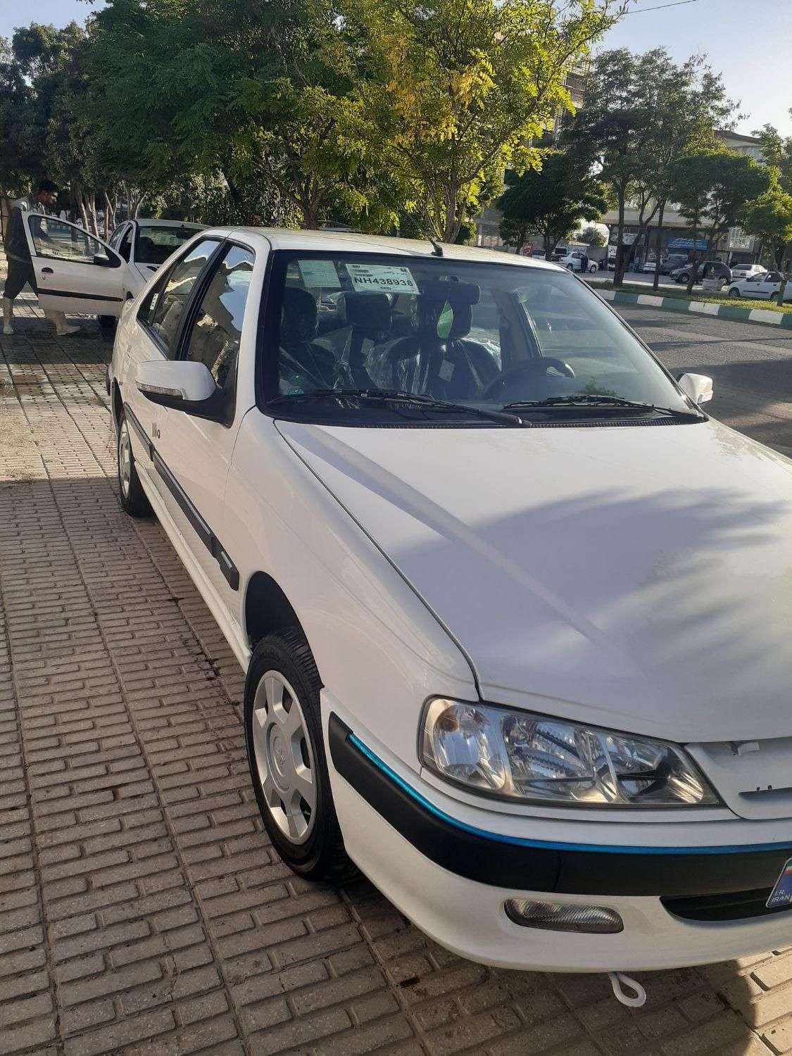پژو پارس ELX-XU7P سفارشی - 1401