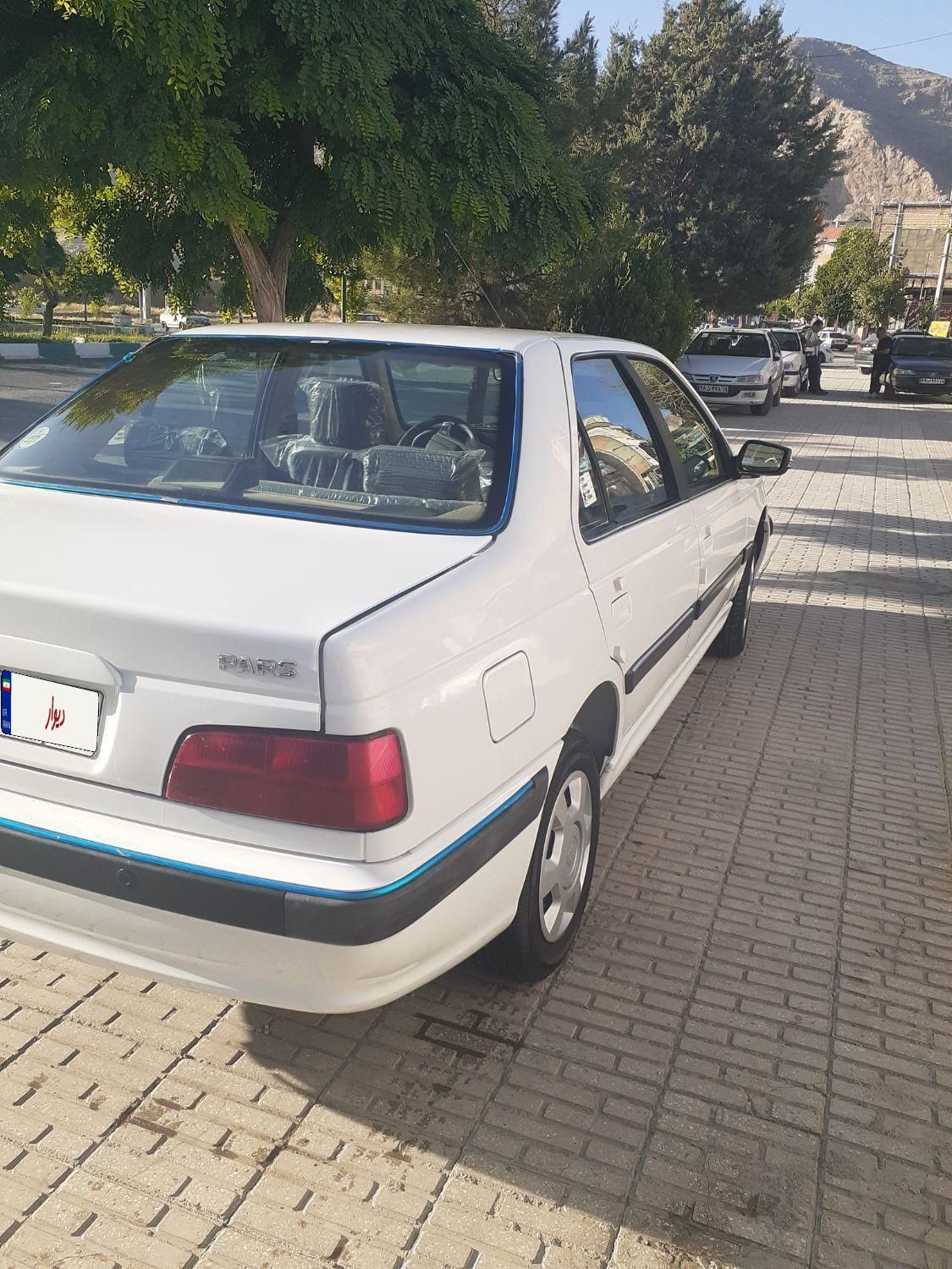 پژو پارس ELX-XU7P سفارشی - 1401