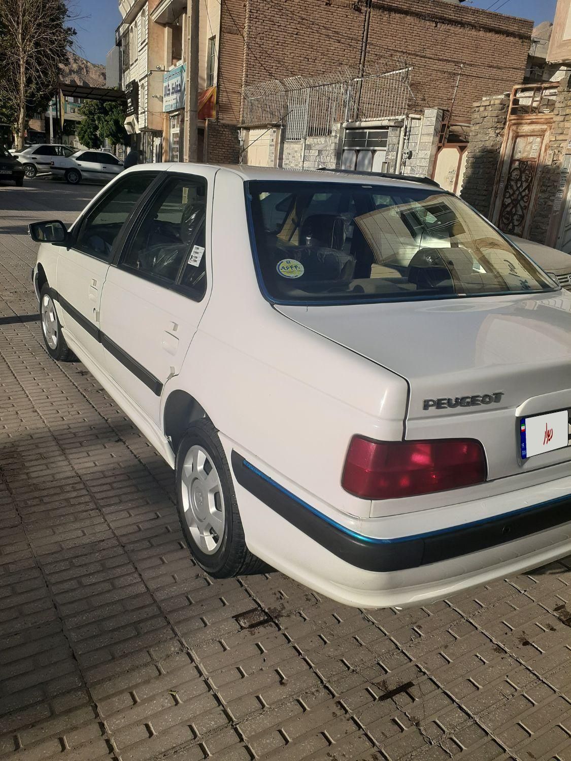 پژو پارس ELX-XU7P سفارشی - 1401