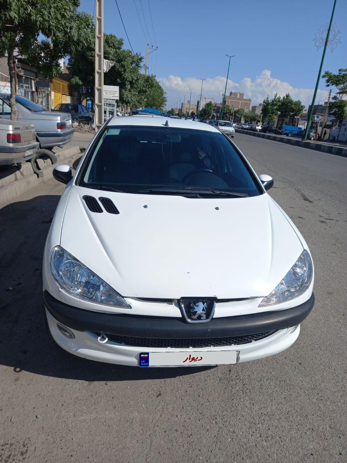 پژو 206 SD v8 - 1393