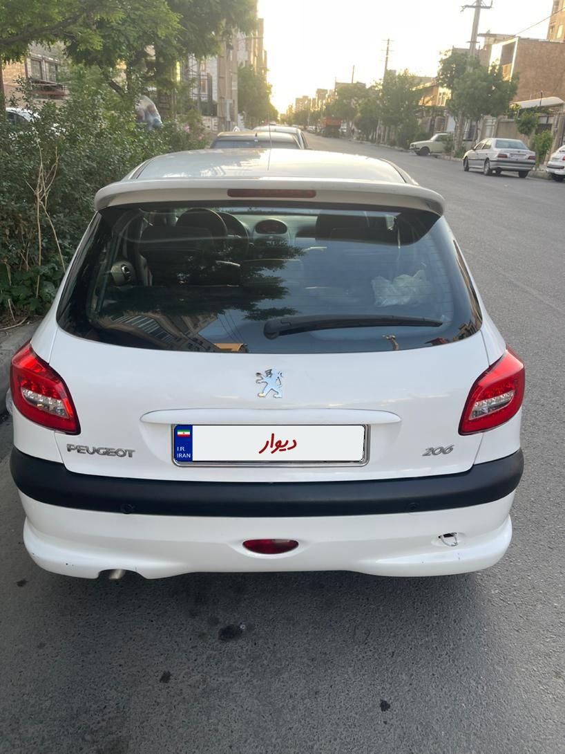 پژو 206 تیپ 5 - 1395