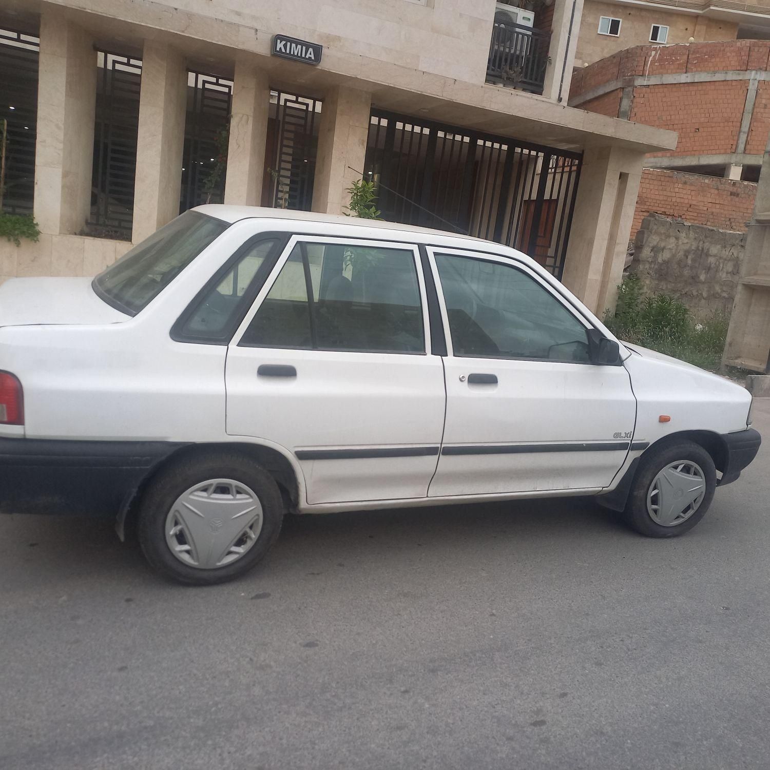 پراید صبا دنده‌ای - 1389