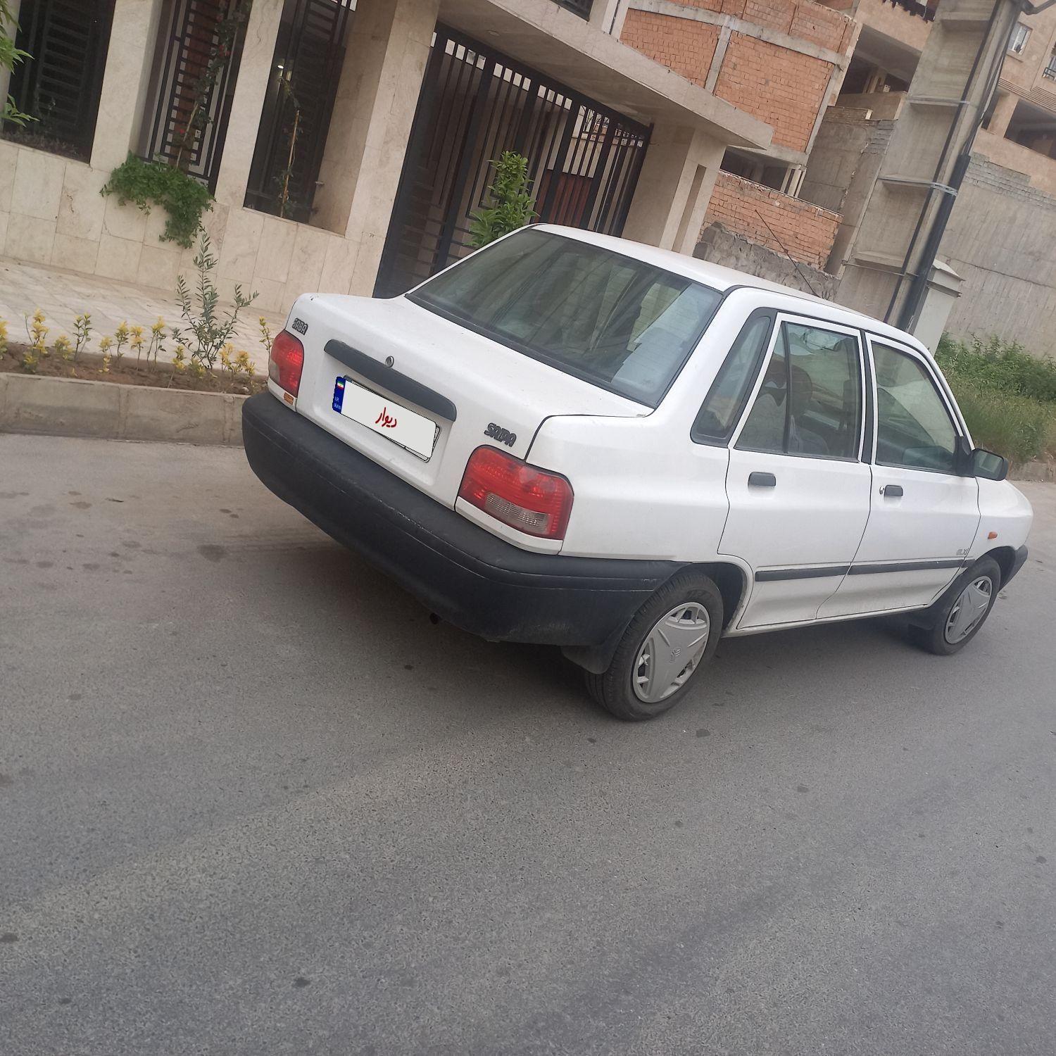 پراید صبا دنده‌ای - 1389