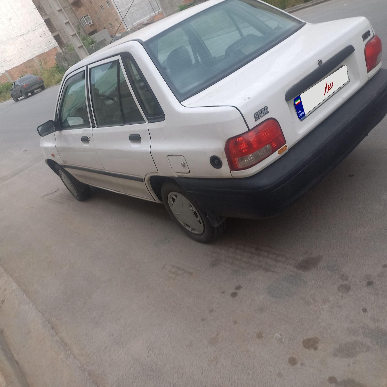 پراید صبا دنده‌ای - 1389