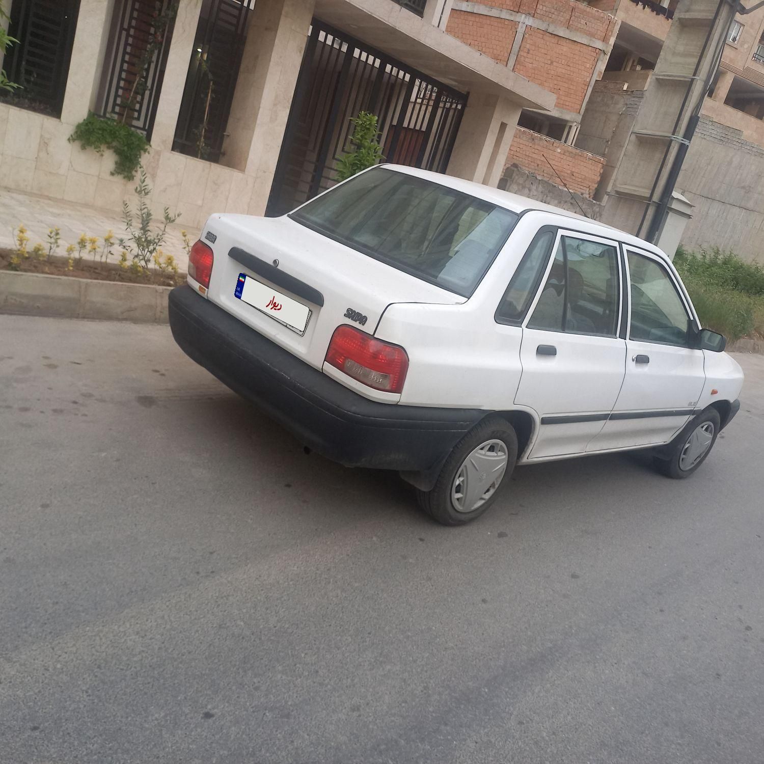 پراید صبا دنده‌ای - 1389