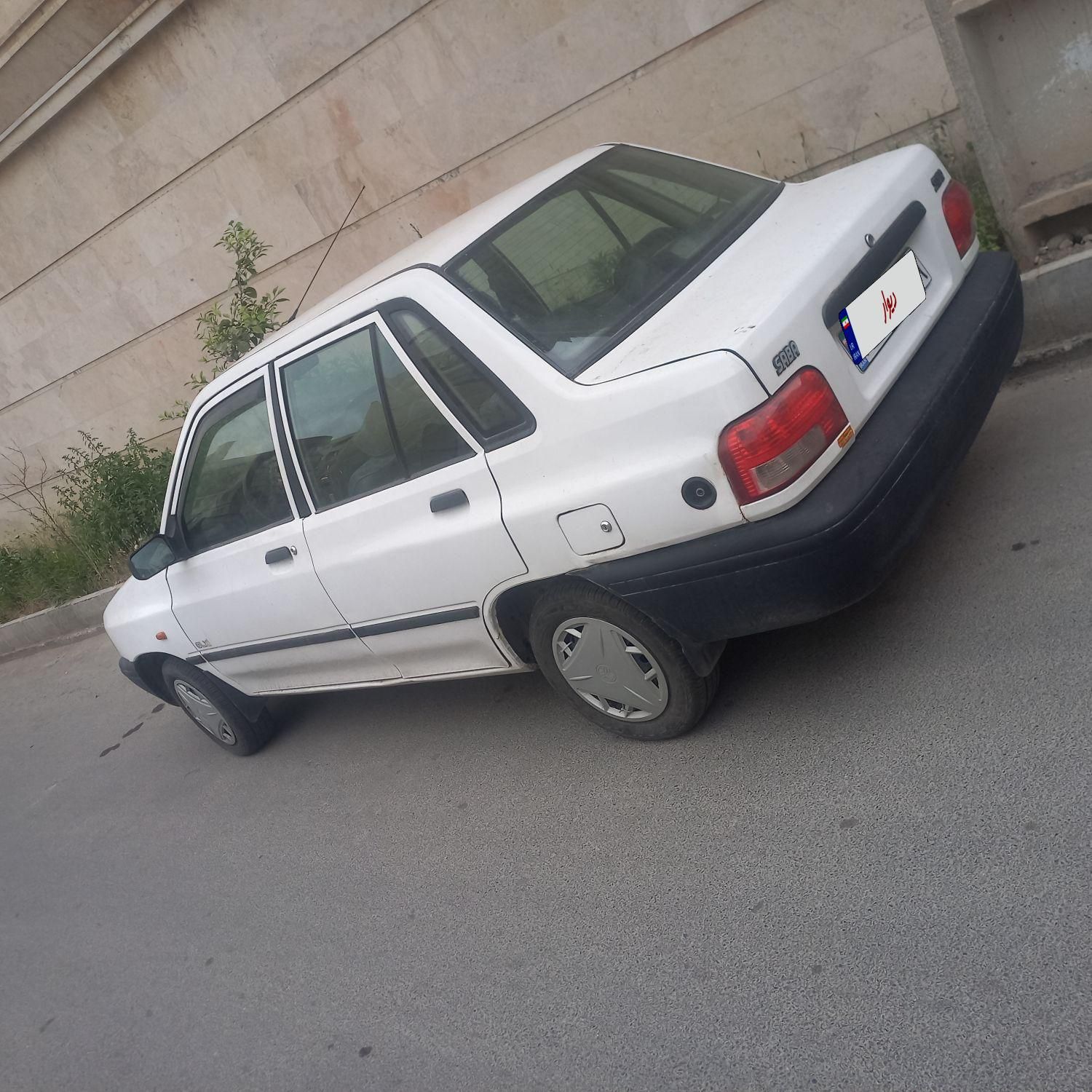 پراید صبا دنده‌ای - 1389