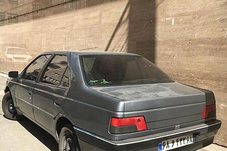 پژو 405 GLX - 1389