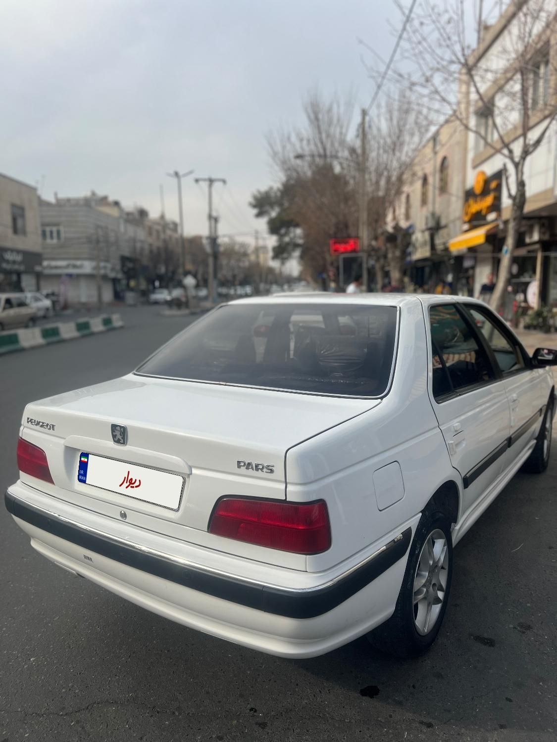 پژو پارس ELX-XU7P سفارشی - 1402