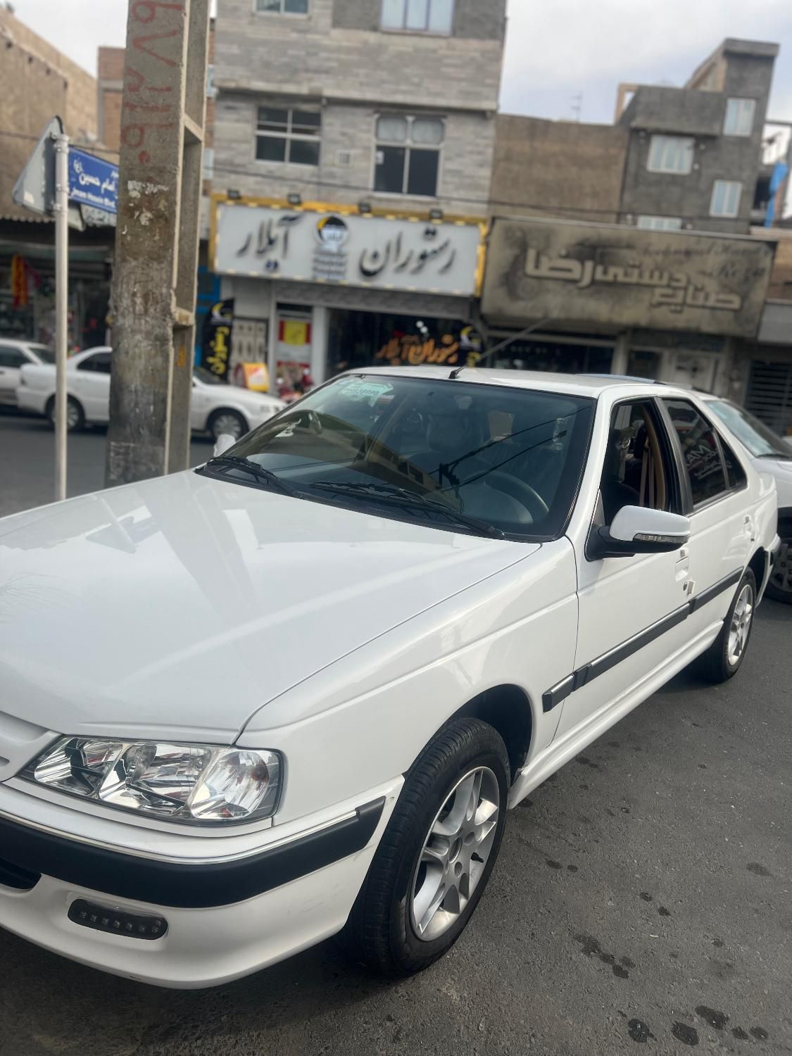 پژو پارس ELX-XU7P سفارشی - 1402