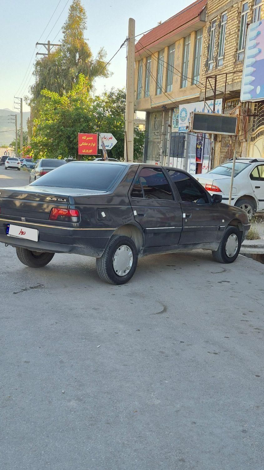 پژو 405 GLI - 1384