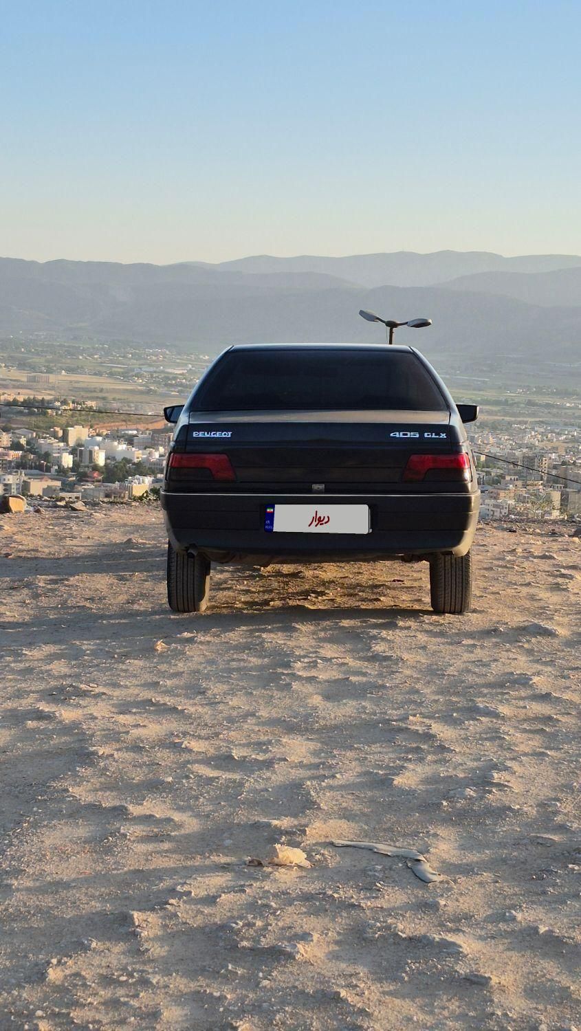 پژو 405 GLI - 1384