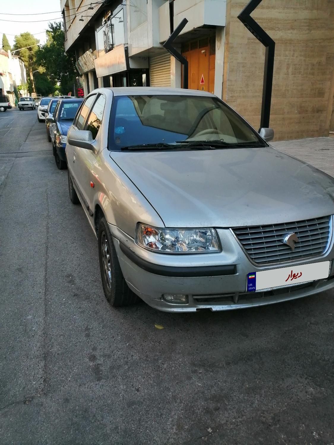 سمند X7 بنزینی - 1383