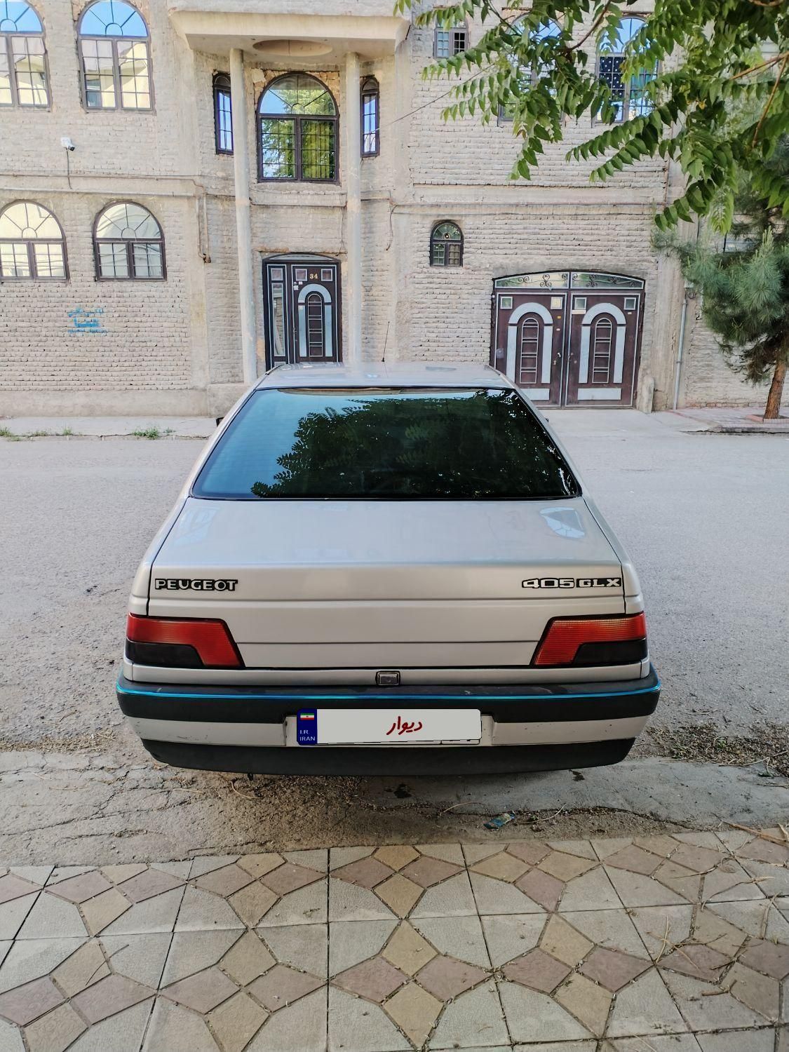 پژو 405 GLX - 1385