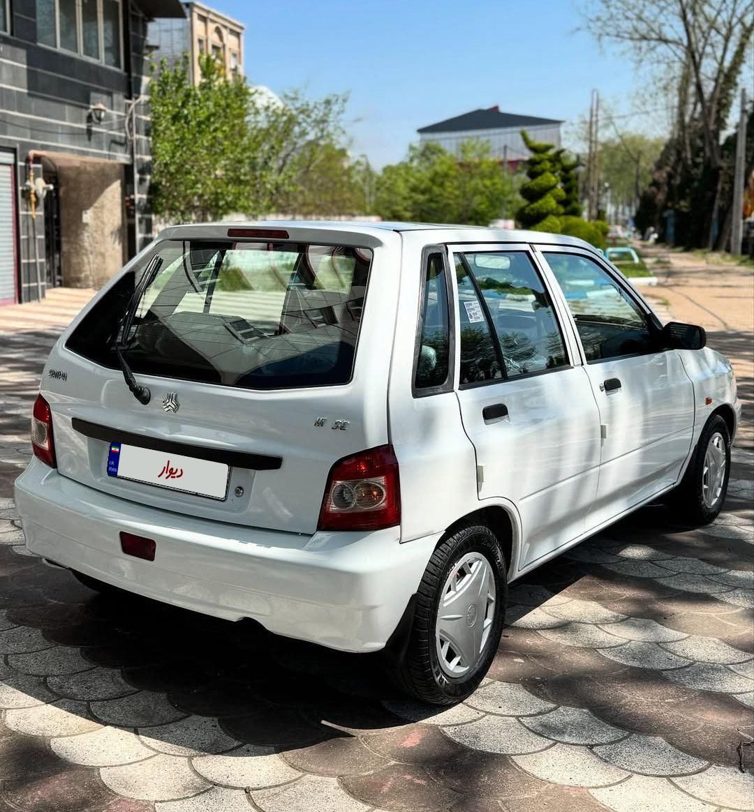 پراید 111 SE - 1395